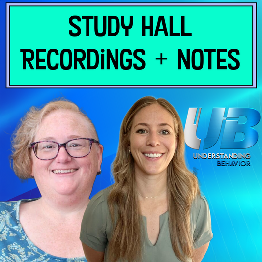 Study Hall Recordings and Notes