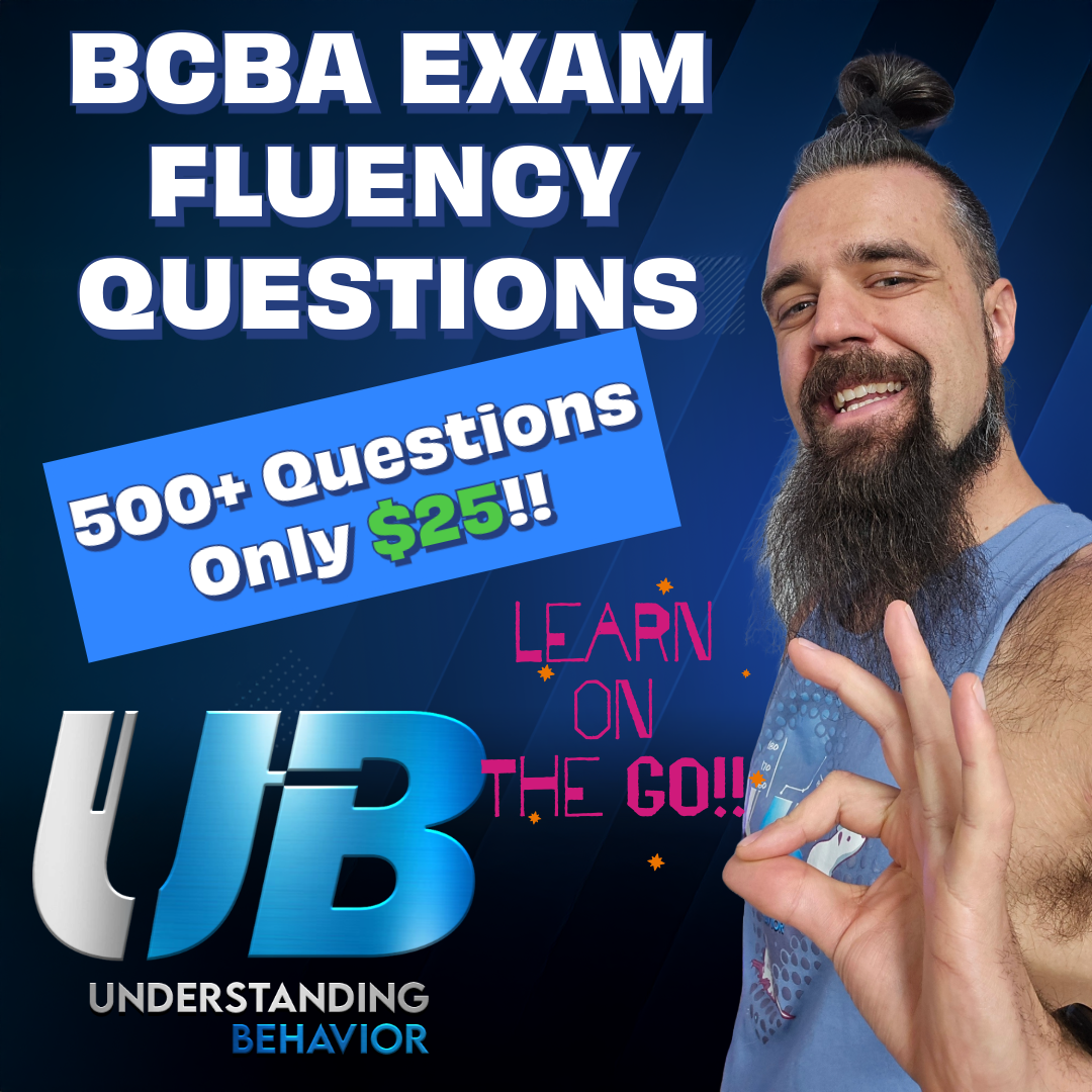 BCBA Exam Fluency Question Package