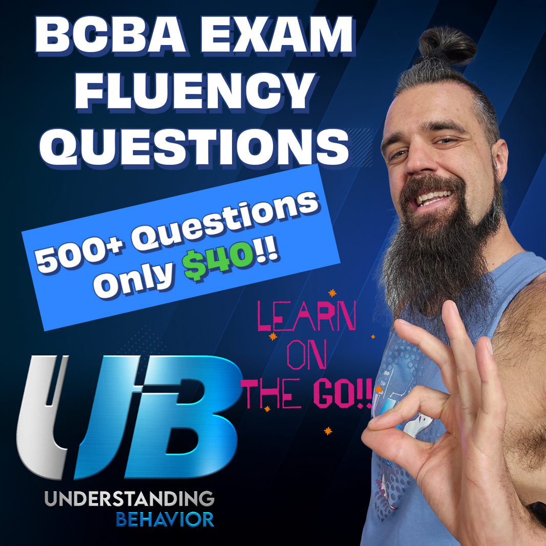 Bcba exam fluency questions