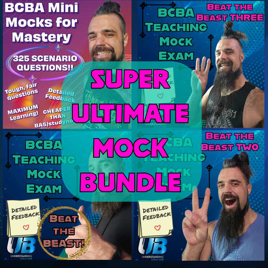 BCBA Exam Fluency Questions