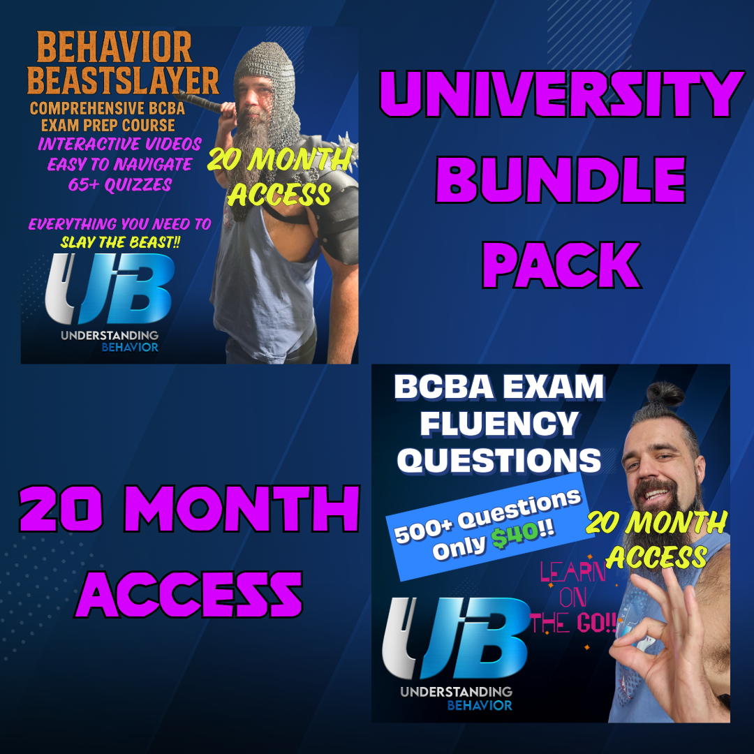 University 20 Month All You Need Package