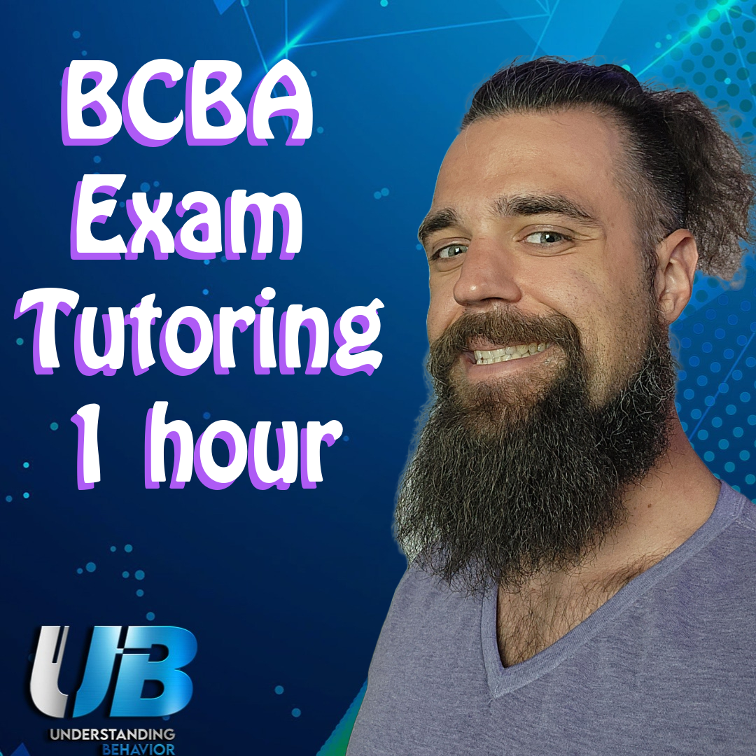 Tutoring with Nick BCBA/BCaBA exam - 1 hour + Session notes